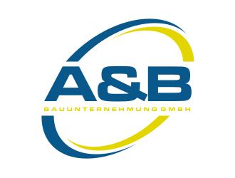 A&B Bauunternehmung GmbH logo design by ora_creative