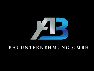 A&B Bauunternehmung GmbH logo design by xien