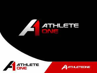 AthleteOne logo design by sargiono nono