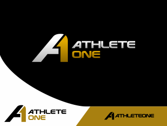 AthleteOne logo design by sargiono nono