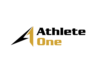 AthleteOne logo design by cikiyunn