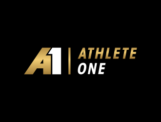 AthleteOne logo design by christabel