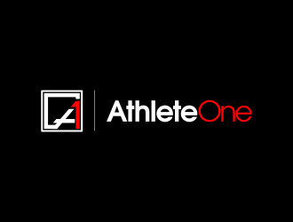 AthleteOne logo design by yunda
