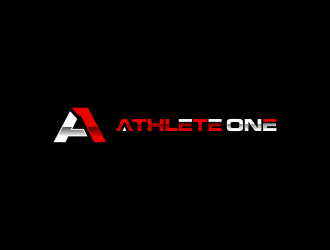 AthleteOne logo design by Zeratu