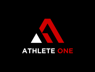 AthleteOne logo design by hashirama