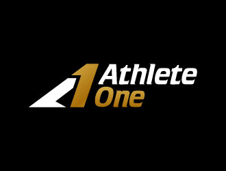 AthleteOne logo design by sanworks