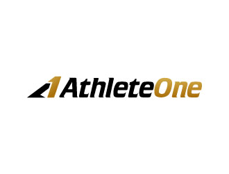 AthleteOne logo design by sanworks