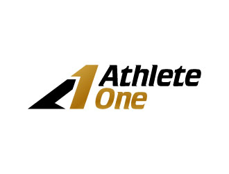 AthleteOne logo design by sanworks