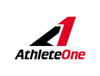 AthleteOne logo design by sanworks