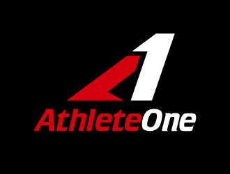 AthleteOne logo design by sanworks
