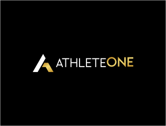 AthleteOne logo design by FloVal