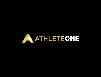AthleteOne logo design by FloVal
