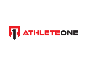AthleteOne logo design by yippiyproject
