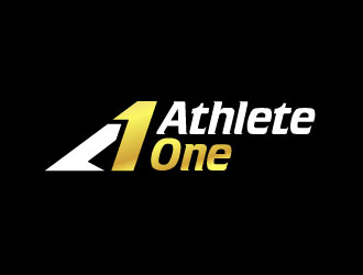 AthleteOne logo design by sanworks