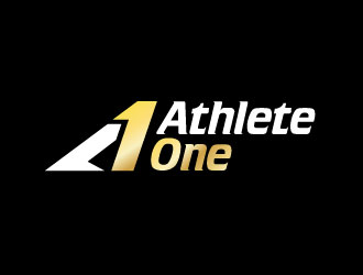 AthleteOne logo design by sanworks