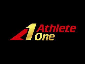 AthleteOne logo design by sanworks
