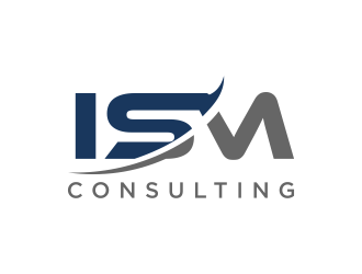 ISM Consulting logo design by luckyprasetyo