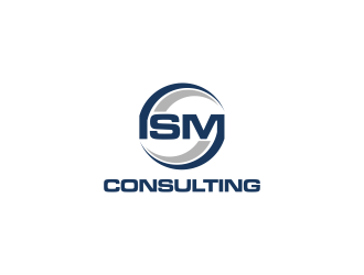 ISM Consulting logo design by luckyprasetyo