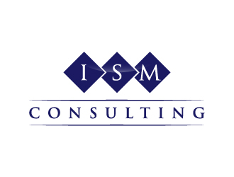 ISM Consulting logo design by pambudi