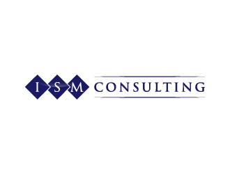 ISM Consulting logo design by pambudi