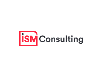 ISM Consulting logo design by dgenzdesigns