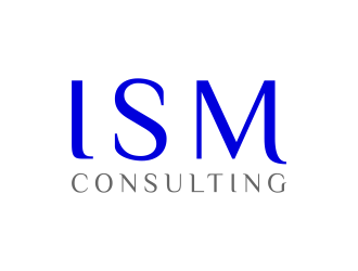 ISM Consulting logo design by ArRizqu