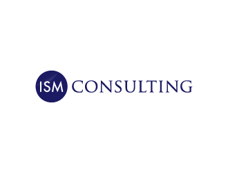 ISM Consulting logo design by pambudi