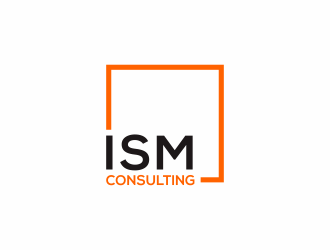 ISM Consulting logo design by menanagan