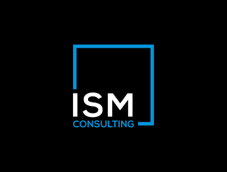 ISM Consulting logo design by menanagan