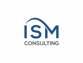 ISM Consulting logo design by menanagan