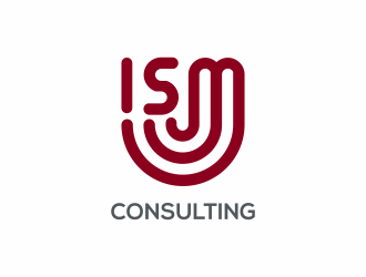 ISM Consulting logo design by menanagan