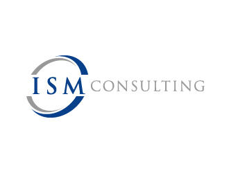 ISM Consulting logo design by jonggol