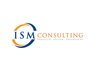 ISM Consulting logo design by jonggol