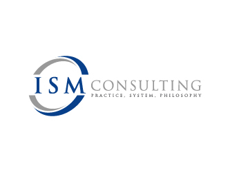 ISM Consulting logo design by jonggol