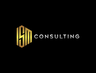 ISM Consulting logo design by ekitessar