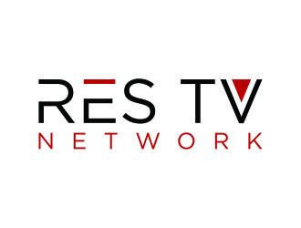Res TV Network logo design by mukleyRx