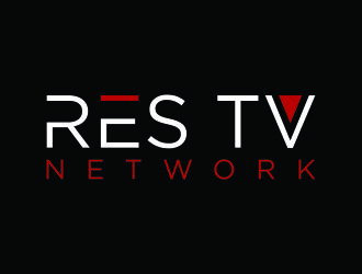 Res TV Network logo design by mukleyRx