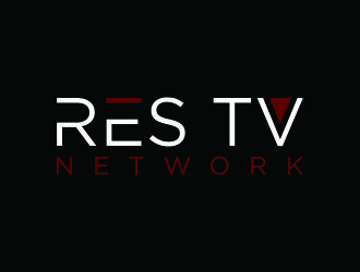 Res TV Network logo design by mukleyRx