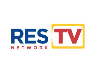 Res TV Network logo design by cikiyunn