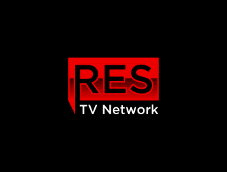Res TV Network logo design by Zeratu