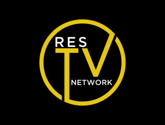 Res TV Network logo design by Zeratu
