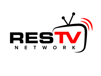Res TV Network logo design by jaize