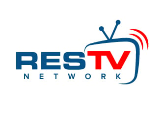 Res TV Network logo design by jaize