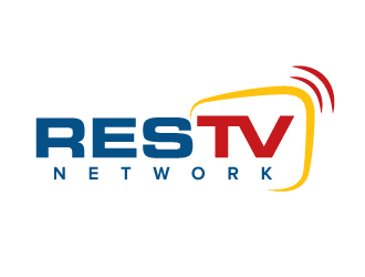 Res TV Network logo design by jaize