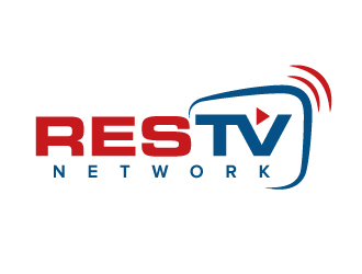Res TV Network logo design by jaize