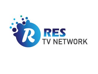 Res TV Network logo design by xien