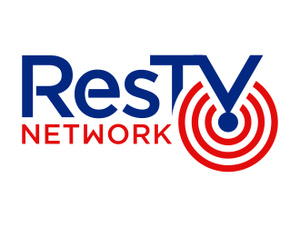 Res TV Network logo design by FriZign