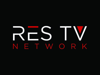 Res TV Network logo design by mukleyRx