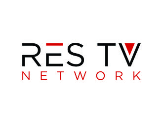 Res TV Network logo design by mukleyRx