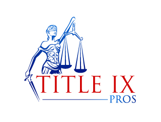 Title IX Pros logo design by uttam